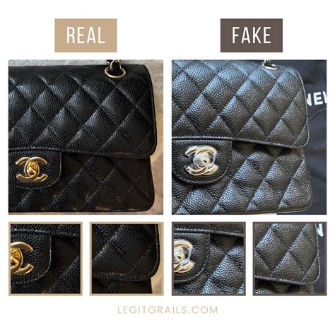 how to spot a fake coco chanel handbag|how to detect a chanel bag.